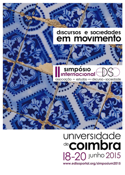 2nd International Symposium of the Comparative Studies in Discourse and Society Association  (EDiSo)<span id="edit_10833"><script>$(function() { $('#edit_10833').load( "/myces/user/editobj.php?tipo=evento&id=10833" ); });</script></span>
