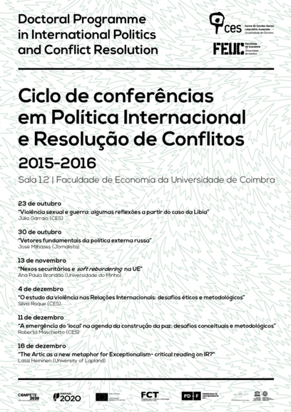 Sexual violence and war: some reflections on the case of Libya <span id="edit_12891"><script>$(function() { $('#edit_12891').load( "/myces/user/editobj.php?tipo=evento&id=12891" ); });</script></span>