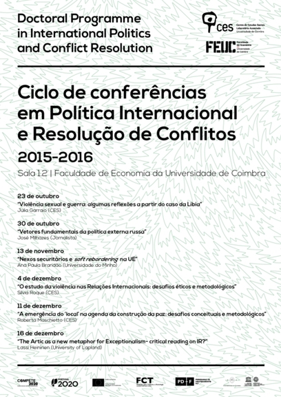 The study of violence in international relations: ethical and methodological challenges<span id="edit_12898"><script>$(function() { $('#edit_12898').load( "/myces/user/editobj.php?tipo=evento&id=12898" ); });</script></span>