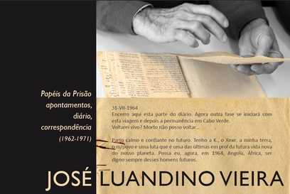 "Papéis da Prisão: apontamentos, diário, correspondência (1962-1971)" by José Luandino Vieira<span id="edit_12991"><script>$(function() { $('#edit_12991').load( "/myces/user/editobj.php?tipo=evento&id=12991" ); });</script></span>