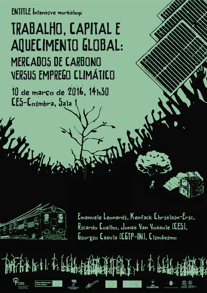 Carbon Trading After COP 21: Market Analysis, Policy Perspectives and the Role of Climate Justice Movements<span id="edit_13098"><script>$(function() { $('#edit_13098').load( "/myces/user/editobj.php?tipo=evento&id=13098" ); });</script></span>