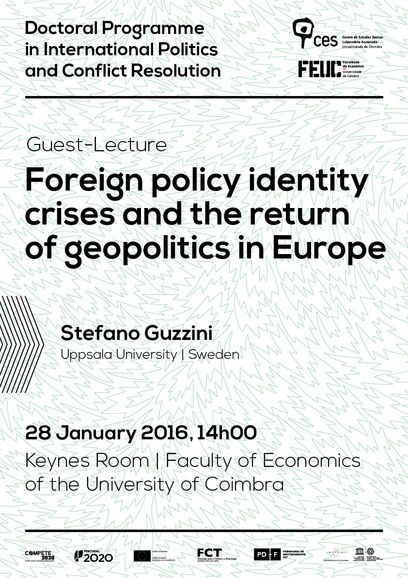 Foreign policy identity crises and the return of geopolitics in Europe<span id="edit_13166"><script>$(function() { $('#edit_13166').load( "/myces/user/editobj.php?tipo=evento&id=13166" ); });</script></span>