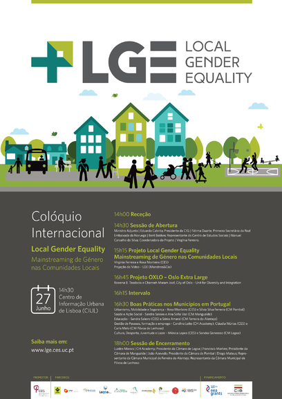 Local Gender Equality - Mainstreaming de Género nas Comunidades Locais<span id="edit_13868"><script>$(function() { $('#edit_13868').load( "/myces/user/editobj.php?tipo=evento&id=13868" ); });</script></span>