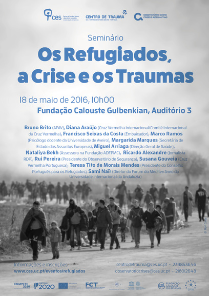 Os Refugiados, a Crise e os Traumas<span id="edit_13882"><script>$(function() { $('#edit_13882').load( "/myces/user/editobj.php?tipo=evento&id=13882" ); });</script></span>