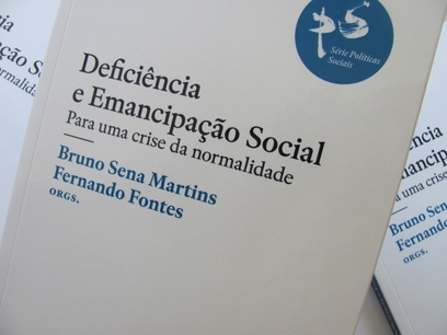 &laquo;Defici&ecirc;ncia e emancipa&ccedil;&atilde;o social &ndash; Para uma crise da normalidade&raquo; | Orgs. Bruno Sena Martins e Fernando Fontes<span id="edit_14370"><script>$(function() { $('#edit_14370').load( "/myces/user/editobj.php?tipo=evento&id=14370" ); });</script></span>