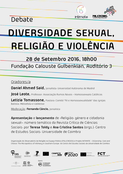 Diversidade sexual, religião e violência<span id="edit_14383"><script>$(function() { $('#edit_14383').load( "/myces/user/editobj.php?tipo=evento&id=14383" ); });</script></span>