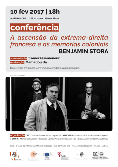 A ascensão da extrema-direita francesa e as memórias coloniais<span id="edit_15813"><script>$(function() { $('#edit_15813').load( "/myces/user/editobj.php?tipo=evento&id=15813" ); });</script></span>