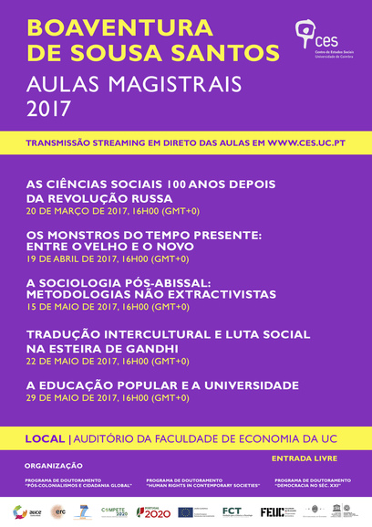 A Sociologia Pós-Abissal: Metodologias Não Extractivistas <span id="edit_15888"><script>$(function() { $('#edit_15888').load( "/myces/user/editobj.php?tipo=evento&id=15888" ); });</script></span>