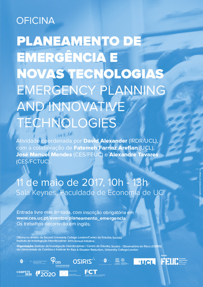 Emergency Planning and Innovative Technologies<span id="edit_16243"><script>$(function() { $('#edit_16243').load( "/myces/user/editobj.php?tipo=evento&id=16243" ); });</script></span>