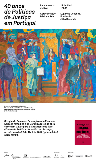 40 Anos de Políticas de Justiça em Portugal<span id="edit_16909"><script>$(function() { $('#edit_16909').load( "/myces/user/editobj.php?tipo=evento&id=16909" ); });</script></span>