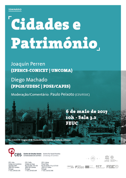 Cidades e Património<span id="edit_17008"><script>$(function() { $('#edit_17008').load( "/myces/user/editobj.php?tipo=evento&id=17008" ); });</script></span>