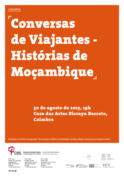  Travelers' Talks - Mozambique Stories<span id="edit_17854"><script>$(function() { $('#edit_17854').load( "/myces/user/editobj.php?tipo=evento&id=17854" ); });</script></span>
