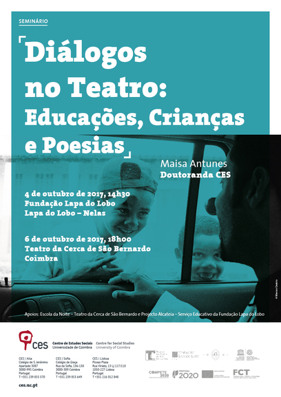 Diálogos no Teatro: Educações, Crianças e Poesias<span id="edit_17958"><script>$(function() { $('#edit_17958').load( "/myces/user/editobj.php?tipo=evento&id=17958" ); });</script></span>