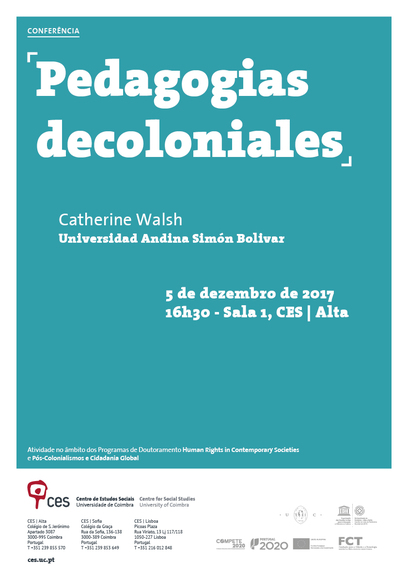 Pedagogias decoloniales<span id="edit_18007"><script>$(function() { $('#edit_18007').load( "/myces/user/editobj.php?tipo=evento&id=18007" ); });</script></span>