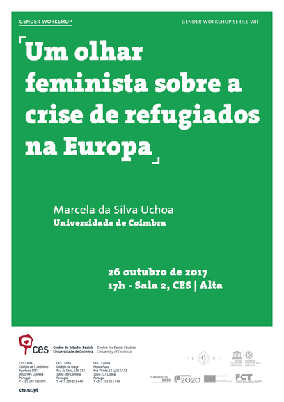 A feminist perspective of the refugee crisis in Europe<span id="edit_18215"><script>$(function() { $('#edit_18215').load( "/myces/user/editobj.php?tipo=evento&id=18215" ); });</script></span>