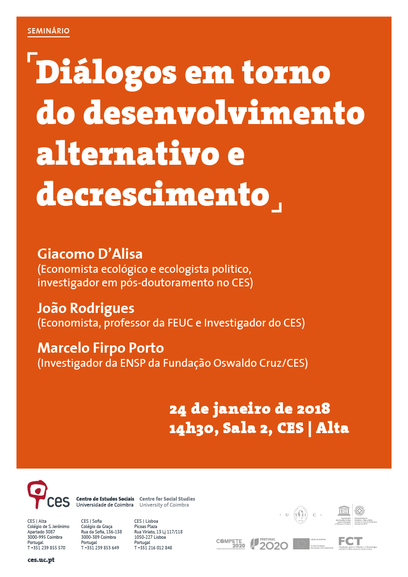 Dialogues on Alternative Development and Degrowth<span id="edit_18229"><script>$(function() { $('#edit_18229').load( "/myces/user/editobj.php?tipo=evento&id=18229" ); });</script></span>