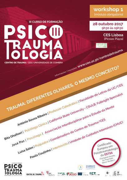 Trauma: diferentes olhares, o mesmo conceito?<span id="edit_18239"><script>$(function() { $('#edit_18239').load( "/myces/user/editobj.php?tipo=evento&id=18239" ); });</script></span>