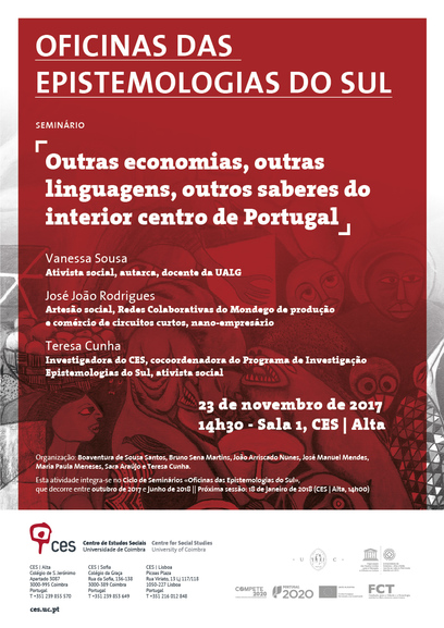 Territories that cry | Other economies, other languages, other knowledges of central inland Portugal<span id="edit_18436"><script>$(function() { $('#edit_18436').load( "/myces/user/editobj.php?tipo=evento&id=18436" ); });</script></span>