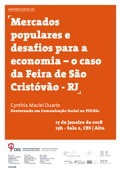 Popular markets and challenges for the economy - the case of the São Cristóvão Fair - RJ<span id="edit_18471"><script>$(function() { $('#edit_18471').load( "/myces/user/editobj.php?tipo=evento&id=18471" ); });</script></span>