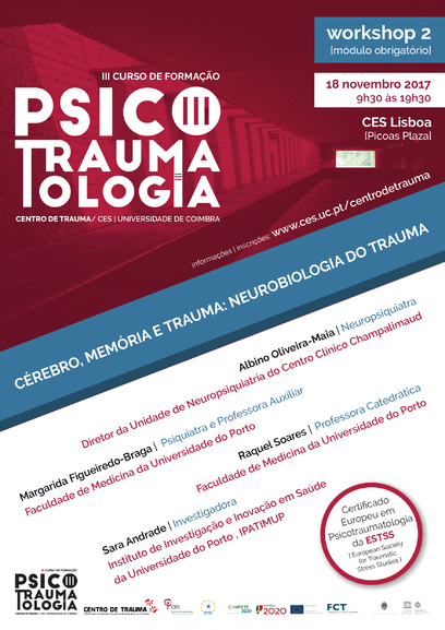 Brain, memory and trauma: neurobiology of trauma<span id="edit_18482"><script>$(function() { $('#edit_18482').load( "/myces/user/editobj.php?tipo=evento&id=18482" ); });</script></span>