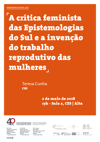 A crítica feminista das Epistemologias do Sul  e a invenção do trabalho reprodutivo das mulheres<span id="edit_18520"><script>$(function() { $('#edit_18520').load( "/myces/user/editobj.php?tipo=evento&id=18520" ); });</script></span>