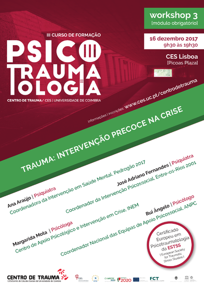 Trauma: early intervention in crisis <span id="edit_18613"><script>$(function() { $('#edit_18613').load( "/myces/user/editobj.php?tipo=evento&id=18613" ); });</script></span>