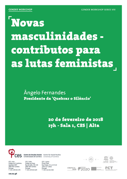 New masculinities - contributions to feminist struggles<span id="edit_18655"><script>$(function() { $('#edit_18655').load( "/myces/user/editobj.php?tipo=evento&id=18655" ); });</script></span>