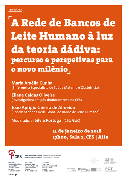 A Rede de Bancos de Leite Humano à luz da teoria dádiva: percurso e perspectivas para o novo milênio<span id="edit_18738"><script>$(function() { $('#edit_18738').load( "/myces/user/editobj.php?tipo=evento&id=18738" ); });</script></span>