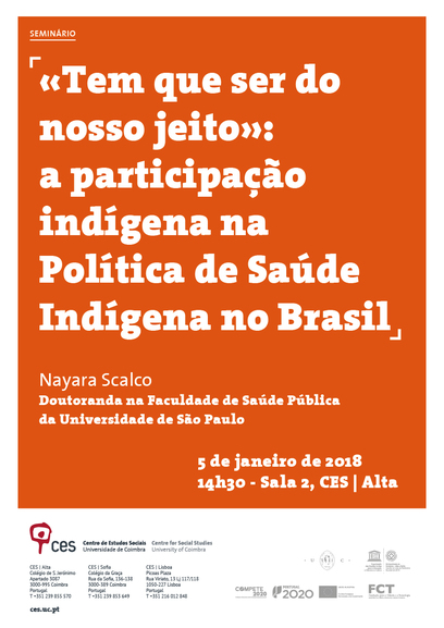  «It has to be our way»: indigenous participation in the Indigenous Health Policy in Brazil<span id="edit_18924"><script>$(function() { $('#edit_18924').load( "/myces/user/editobj.php?tipo=evento&id=18924" ); });</script></span>