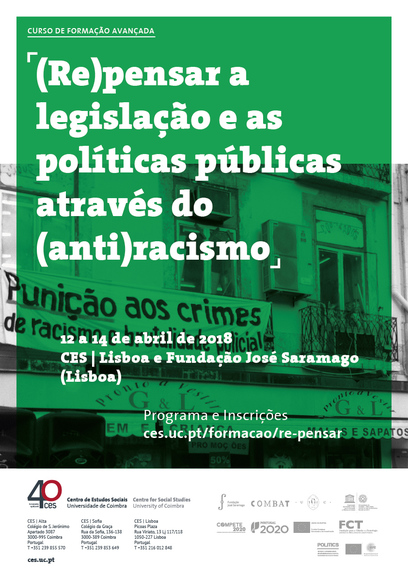 (Re)pensar a legislação e as políticas públicas através do (anti)racismo<span id="edit_19401"><script>$(function() { $('#edit_19401').load( "/myces/user/editobj.php?tipo=evento&id=19401" ); });</script></span>