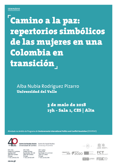 Camino a la paz: repertorios simbólicos de las mujeres en una Colombia en transición<span id="edit_19621"><script>$(function() { $('#edit_19621').load( "/myces/user/editobj.php?tipo=evento&id=19621" ); });</script></span>