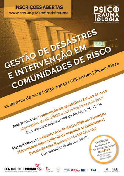 Gestão de desastres e intervenção em comunidades de risco<span id="edit_19726"><script>$(function() { $('#edit_19726').load( "/myces/user/editobj.php?tipo=evento&id=19726" ); });</script></span>