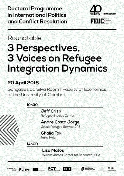 3 Perspectives, 3 Voices on Refugee Integration Dynamics<span id="edit_19728"><script>$(function() { $('#edit_19728').load( "/myces/user/editobj.php?tipo=evento&id=19728" ); });</script></span>