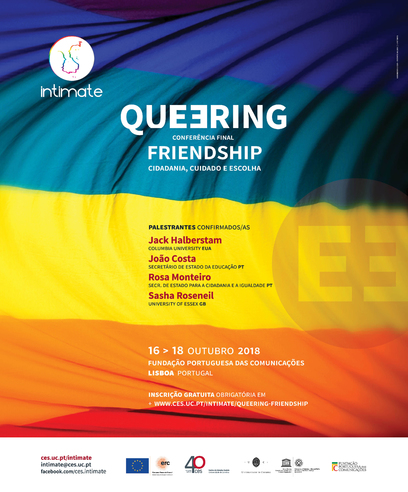 Queering Friendship | citizenship, care and choice<span id="edit_19740"><script>$(function() { $('#edit_19740').load( "/myces/user/editobj.php?tipo=evento&id=19740" ); });</script></span>