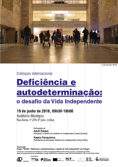 Deficiency and Self-Determination: The Challenge of Independent Living<span id="edit_19789"><script>$(function() { $('#edit_19789').load( "/myces/user/editobj.php?tipo=evento&id=19789" ); });</script></span>