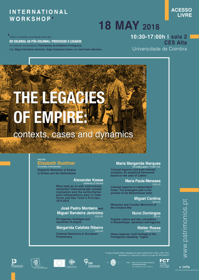 The legacies of empire: contexts, cases and dynamics<span id="edit_19855"><script>$(function() { $('#edit_19855').load( "/myces/user/editobj.php?tipo=evento&id=19855" ); });</script></span>