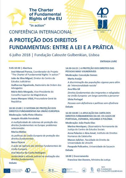 A Proteção dos Direitos Fundamentais: entre a lei e a prática<span id="edit_20254"><script>$(function() { $('#edit_20254').load( "/myces/user/editobj.php?tipo=evento&id=20254" ); });</script></span>