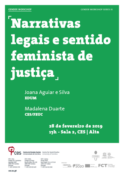 Narrativas legais e sentido feminista de justiça<span id="edit_20593"><script>$(function() { $('#edit_20593').load( "/myces/user/editobj.php?tipo=evento&id=20593" ); });</script></span>