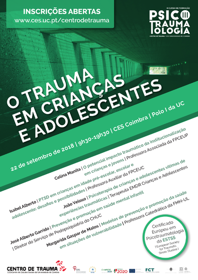 Trauma em crianças e adolescentes<span id="edit_20696"><script>$(function() { $('#edit_20696').load( "/myces/user/editobj.php?tipo=evento&id=20696" ); });</script></span>