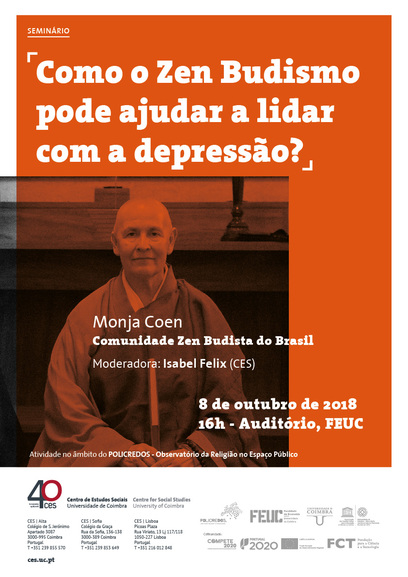 How Can Zen Buddhism Help in Coping With Depression?<span id="edit_20734"><script>$(function() { $('#edit_20734').load( "/myces/user/editobj.php?tipo=evento&id=20734" ); });</script></span>