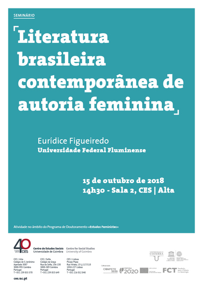 Contemporary Brazilian literature of feminine authorship<span id="edit_20935"><script>$(function() { $('#edit_20935').load( "/myces/user/editobj.php?tipo=evento&id=20935" ); });</script></span>