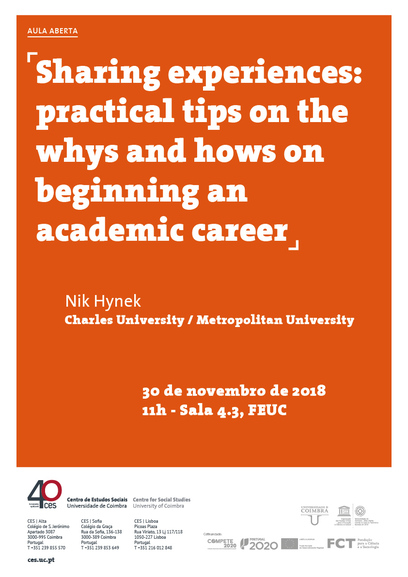 Sharing experiences: practical tips on the whys and hows on beginning an academic career<span id="edit_21005"><script>$(function() { $('#edit_21005').load( "/myces/user/editobj.php?tipo=evento&id=21005" ); });</script></span>