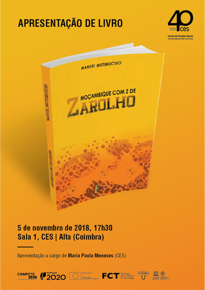 «Moçambique com Z de Zarolho» by Manuel Mutimucuio<span id="edit_21229"><script>$(function() { $('#edit_21229').load( "/myces/user/editobj.php?tipo=evento&id=21229" ); });</script></span>
