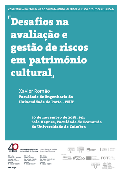 Challenges in risk assessment and management in cultural heritage<span id="edit_21503"><script>$(function() { $('#edit_21503').load( "/myces/user/editobj.php?tipo=evento&id=21503" ); });</script></span>