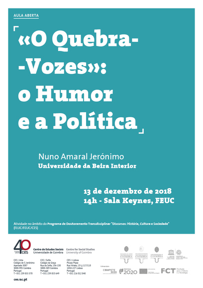 «The Voice-Cracker»: Humour and Politics<span id="edit_21776"><script>$(function() { $('#edit_21776').load( "/myces/user/editobj.php?tipo=evento&id=21776" ); });</script></span>