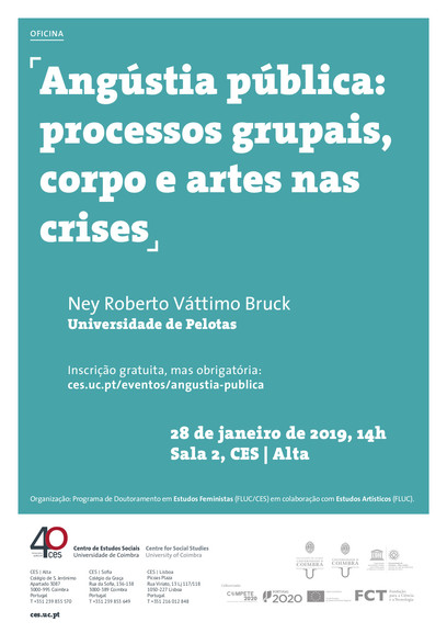 Public anguish: group processes, body and art during times of crises<span id="edit_21829"><script>$(function() { $('#edit_21829').load( "/myces/user/editobj.php?tipo=evento&id=21829" ); });</script></span>