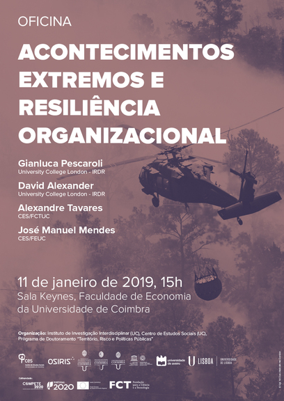 Acontecimentos Extremos e Resiliência Organizacional<span id="edit_21902"><script>$(function() { $('#edit_21902').load( "/myces/user/editobj.php?tipo=evento&id=21902" ); });</script></span>