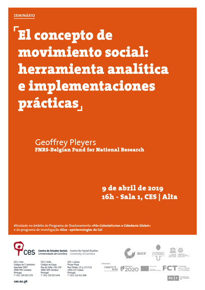El concepto de movimiento social: herramienta analítica e implementaciones prácticas<span id="edit_22019"><script>$(function() { $('#edit_22019').load( "/myces/user/editobj.php?tipo=evento&id=22019" ); });</script></span>