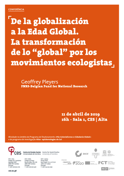 De la globalización a la Edad Global. La transformación de lo “global” por los movimientos ecologistas<span id="edit_22021"><script>$(function() { $('#edit_22021').load( "/myces/user/editobj.php?tipo=evento&id=22021" ); });</script></span>