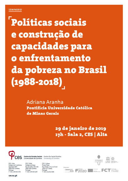 Políticas sociais e construção de capacidades para o enfrentamento da pobreza no Brasil (1988-2018) <span id="edit_22089"><script>$(function() { $('#edit_22089').load( "/myces/user/editobj.php?tipo=evento&id=22089" ); });</script></span>